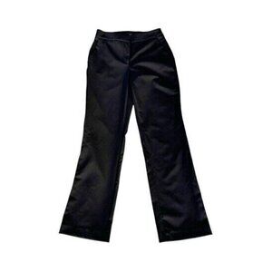 House of Harlow 1960 Women's Size 2 Black High Rise Straight Leg Dress Pants